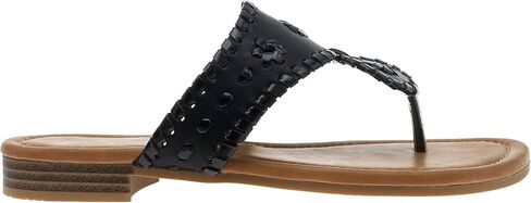 Pierre Dumas Women's Rosetta Slip On Thong Sandal in Saudi Arabia