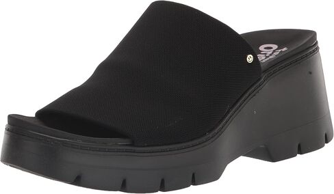 Dr. Scholl's Shoes Women's Check Doubts Slide Sandal in Saudi Arabia