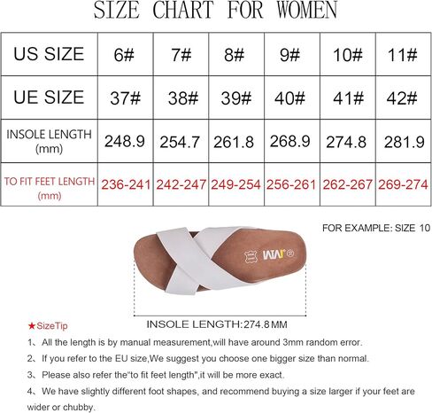 Women's Cork Footbed Sandals - Cow Suede Insole X-Band Slide Sandals for Women Open Toe Beach Sandals in Kuwait