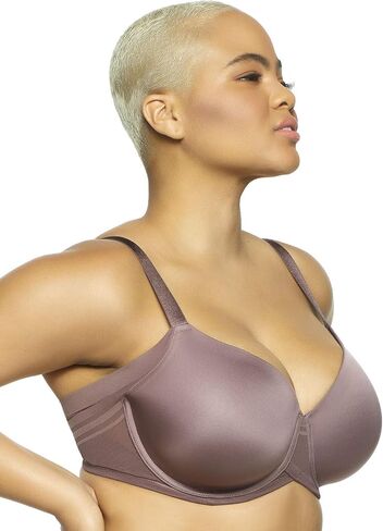 Felina Marvelous Side Smoothing T-Shirt Bra, Tighter Band- Bras for Women, Seamless Bra, Lingerie for Women, Plus Size Bra in Kuwait