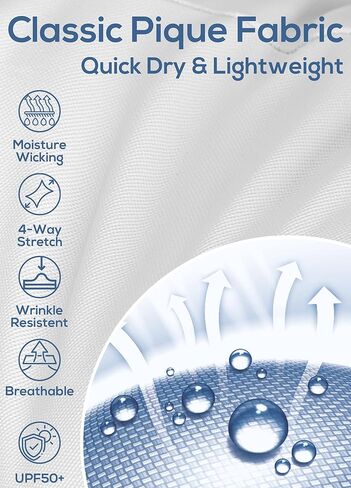 Hiverlay المرأة بلا أكمام Racerback قمصان جولف زمم الياقة تنس تانك القمم قمصان بولو رياضية سريعة الجافة UPF 50+ in Kuwait