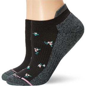 Dr. Motion womens 2pk Compression Low Cut Socks