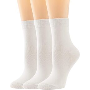 SEMOHOLLI Women's Soft Cotton Dress Socks - Thin Crew Socks for Business Casual Attire, Comfortable & Breathable in Kuwait