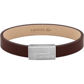 Lacoste Traveler Men's Leather Bracelets in Saudi Arabia