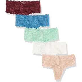 Cosabella Women's Say Never Comfie Thongs 5 Pack