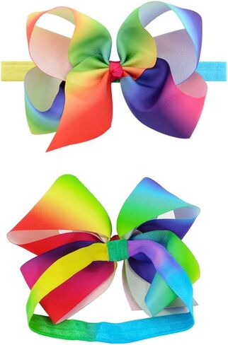 BGFKS LayeredTulle Rainbow Tutu Skirt for Newborn Baby Girls 1st Birthday Photography Outfit Sets. in Saudi Arabia