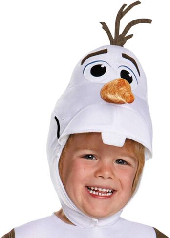 Disguise Olaf Toddler Classic Costume, Large (4-6) in Saudi Arabia