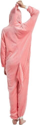 ABENCA Shark Onesie زي الحيوانات للبالغين بيجامات نسائية قطيفة قطعة واحدة كوسبلاي للهالوين وعيد الميلاد in Kuwait