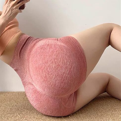 sicoozoe Women's 3 Piece Butt Lifting Shorts High Waist Tummy Control Yoga Shorts Seamless Ruched Booty Workout Shorts in Kuwait