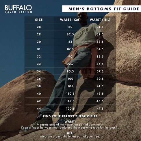 Buffalo David Bitton Men's Jogger Shorts in Kuwait