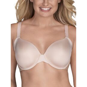 Vanity Fair Women's Beauty Back Bra with Extended Side & Back Smoothing