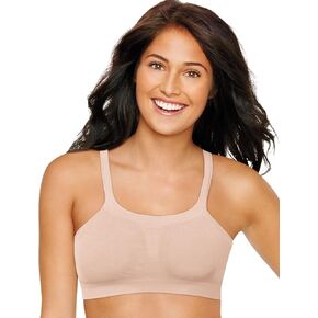 Hanes Ultimate Women's Bandini Multi-Way Foam Cup Wirefree Bra DHHU12 in Saudi Arabia
