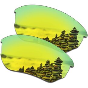 SmartVLT Men's Replacement Lenses/Nosepieces for Oakley Flak Beta OO9363 Sunglass - More Options in Saudi Arabia