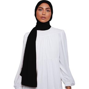 VOILE CHIC Hijab Scarf For Women Premium Chiffon Wrap Head Scarf Non-Slip in Saudi Arabia