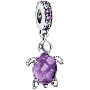 Ouroyea Charm 925 Sterling Silver Pendant,Girl Jewelry Beads Gifts for Women Bracelet&Necklace in Saudi Arabia