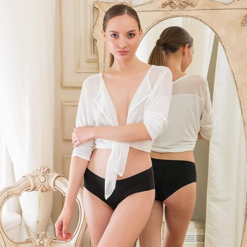 Alyce Intimates Seamless Underwear for Women, Panties for Women, Bikini 12 Pack | Calzones Para Mujer in Kuwait