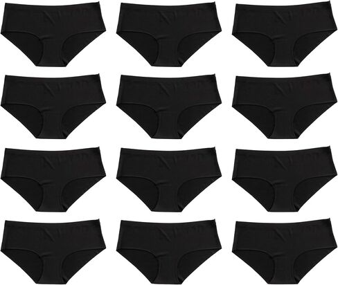 Alyce Intimates Seamless Underwear for Women, Panties for Women, Bikini 12 Pack | Calzones Para Mujer in Kuwait