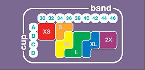 حمالة صدر Hanes Ultimate للسيدات من Bandini متعددة الاتجاهات من الفوم بدون أسلاك DHHU12 in Kuwait