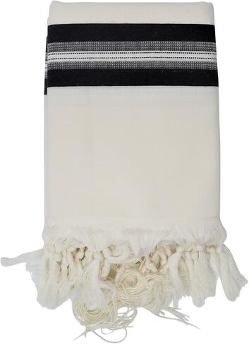 شال صلاة Ateret Judaica 100% من الصوف كوشير Mehudar Badats، شال صلاة Tallit التقليدي، مظهر أنيق للغاية in Kuwait