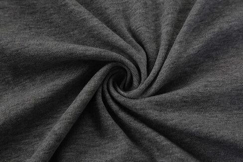 DOSWODE Mens Cardigan Long Open Front Draped Lightweight Hooded Sweater with Pockets in Kuwait