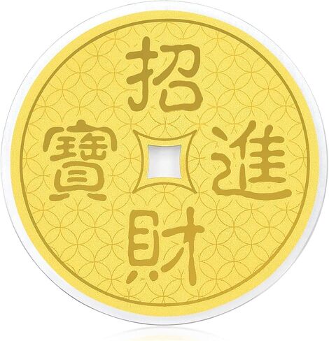 CHOW SANG SANG 999 24K Gold Chinese New Year Ingot for Women in Saudi Arabia