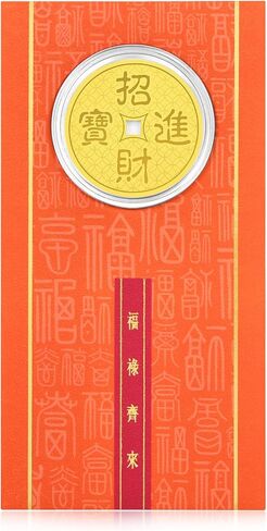 CHOW SANG SANG 999 24K Gold Chinese New Year Ingot for Women in Saudi Arabia