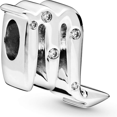 PANDORA Jewelry Sparkling Scorpio Zodiac Cubic Zirconia Charm in Sterling Silver in Saudi Arabia
