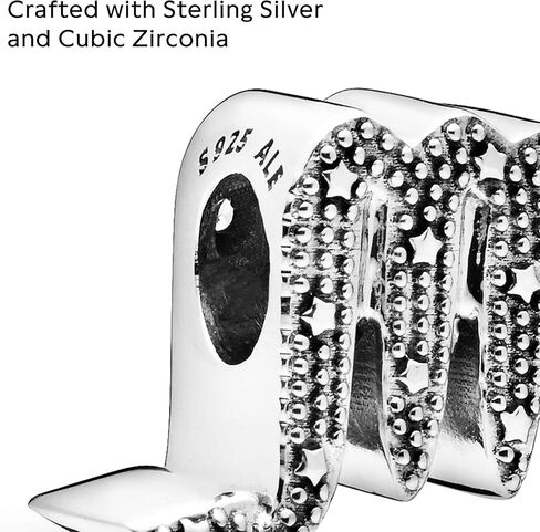 PANDORA Jewelry Sparkling Scorpio Zodiac Cubic Zirconia Charm in Sterling Silver in Saudi Arabia