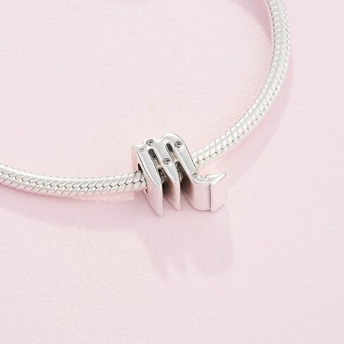 PANDORA Jewelry Sparkling Scorpio Zodiac Cubic Zirconia Charm in Sterling Silver in Saudi Arabia
