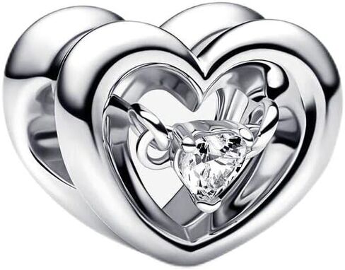 Ouroyea Charm 925 Sterling Silver Pendant,Girl Jewelry Beads Gifts for Women Bracelet&Necklace in Saudi Arabia