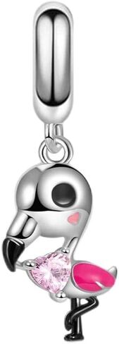 Ouroyea Charm 925 Sterling Silver Pendant,Girl Jewelry Beads Gifts for Women Bracelet&Necklace in Saudi Arabia