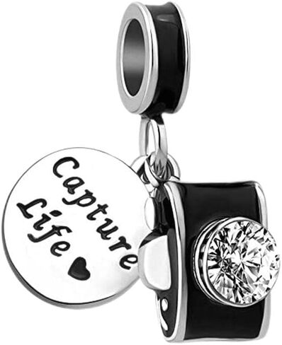 Ouroyea Charm 925 Sterling Silver Pendant,Girl Jewelry Beads Gifts for Women Bracelet&Necklace in Saudi Arabia