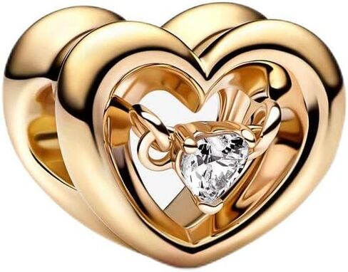 Ouroyea Charm 925 Sterling Silver Pendant,Girl Jewelry Beads Gifts for Women Bracelet&Necklace in Saudi Arabia