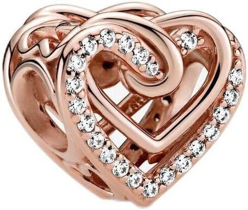 Ouroyea Charm 925 Sterling Silver Pendant,Girl Jewelry Beads Gifts for Women Bracelet&Necklace in Saudi Arabia