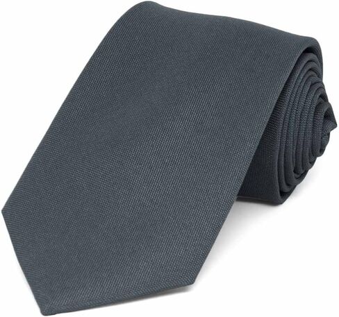 tiemart Matte Finish Tie, 3" Width in Kuwait
