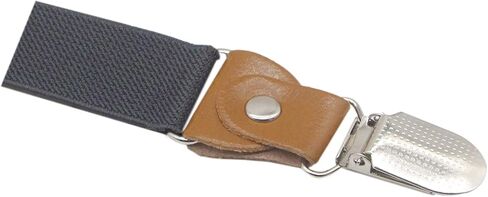 Doloise Suspenders Men&Women Bowtie Set X Back Suspender For Wedding&Formal Events with 1 Inch Wide Elastic Braces in Kuwait