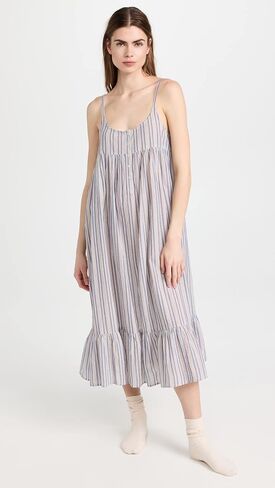 THE GREAT. Women's The Tank Sleep Dress in Saudi Arabia