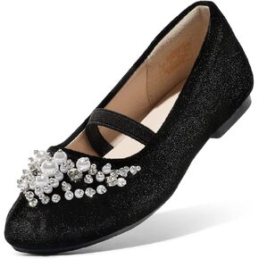 DREAM PAIRS Girls Mary Jane Ballerina Flat Dress Shoes