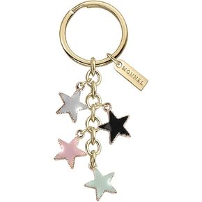 Monnel Z615 4-color Little Stars Charms Pendants Keyring Keychain for Girls Children Gifts in Saudi Arabia