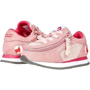 BILLY Footwear Kids Jogger Shoes for Toddlers – Glittered Side Panel – Removable Insole Imported Shoes