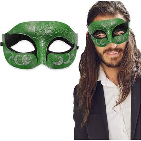 Masquerade Mask For Men Antique Look Mask for Halloween, Venetian Party, Masquerade Party, & Masquerade Ball