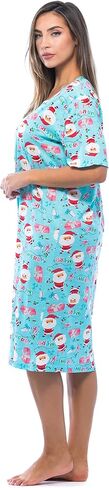 Just Love Short Sleeve Nightgown Holiday Sleepwear in Kuwait