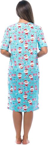 Just Love Short Sleeve Nightgown Holiday Sleepwear in Kuwait