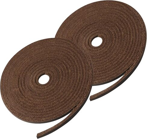 أربطة أحذية جلدية مسطحة بعرض 1/8 بوصة من Ringsun (سمك 2 مم وطول 72.5 بوصة) in Kuwait