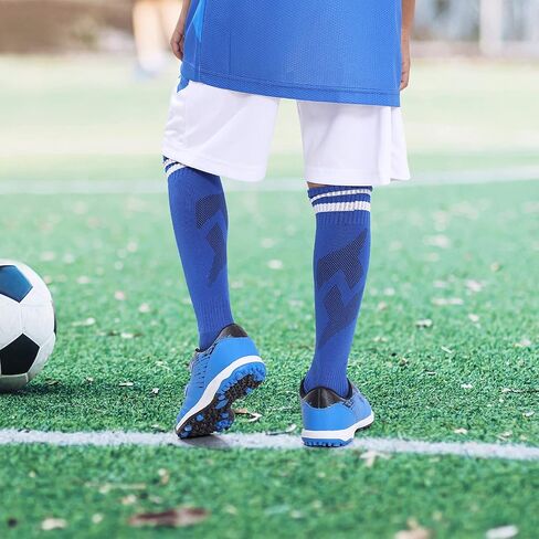 brooman Kids Comfortable Turf Soccer Shoes Athletic Football Shoes in Kuwait