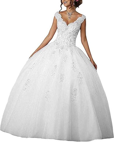 فساتين QXMYOO لحفلات Quinceanera الجميلة 16 فستان الأميرة للحفلات الراقصة للمراهقين in Kuwait