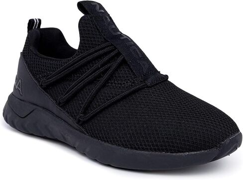 Nautica Kids Boys and Girls Athletic Slip-On Sneakers, Lightweight Bungee Running Shoes for Toddler, Little Kid, and Big Kid in Kuwait