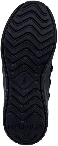 Nautica Kids Boys and Girls Athletic Slip-On Sneakers, Lightweight Bungee Running Shoes for Toddler, Little Kid, and Big Kid in Kuwait