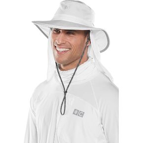 Floating Boating Hat with Neck Drape - UPF 50+ Sun Protection - Convertible in Saudi Arabia