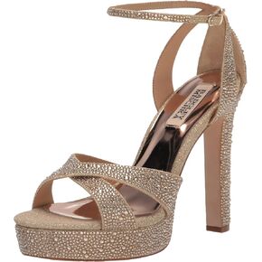 Badgley Mischka Women's Fizzy Heeled Sandal